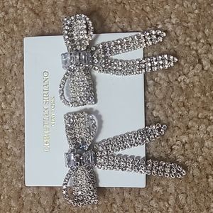 Christian Siriano Earrings (NWOT)